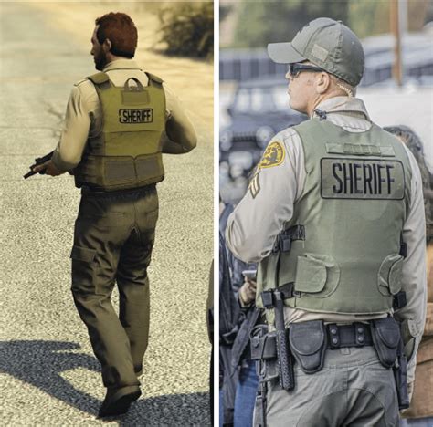 Los Santos County Sheriffs Department Deputy Rgtaoutfits