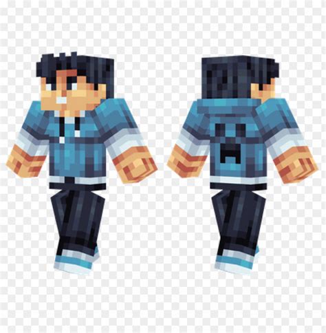 Boy Blue Cool Minecraft Skins Галерија слика