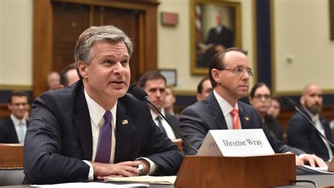 That fbi officers placed muslims on the no fly list in retaliation for their refusal to cooperate (and not because they were believed to be a security risk), and that this was illegal. FBI agents back Christopher Wray, urge Trump, Biden not to ...