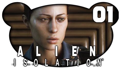 Alien Isolation 01 Amanda Ripley Let S Play German Deutsch 1440p 60fps سی وید