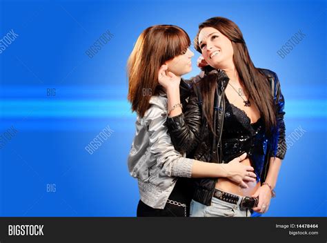 Lesbian Girls Image Photo Free Trial Bigstock