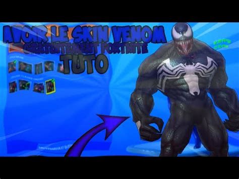 This is a bot that helps you check your locker's items and show you your account info! COMMENT AVOIR LE SKIN "VENOM" DE SPIDERMAN SUR FORTNITE ...