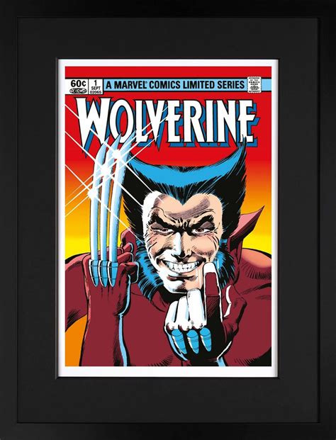 Wolverine 1 Edition Wyecliffe Original Art