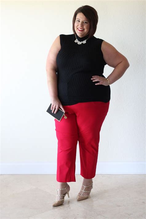 Simple Power Outfit Recipe Life And Style Of Jessica Kane Plus Size