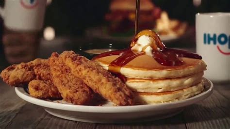 ihop chicken and pancakes tv commercial sneak attack ispot tv