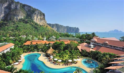 Ao Nang Villa Resort Hotels Krabi Thailand Travel