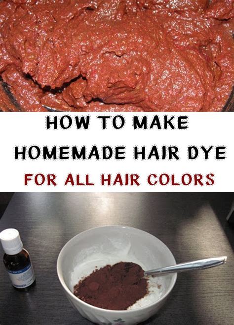 How To Make Homemade Natural Black Hair Dye Christopher Myersas