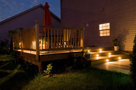 16 Elegant Deck And Patio Lighting Ideas