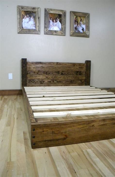 Get 38 Diy Wood Bed Frame Design