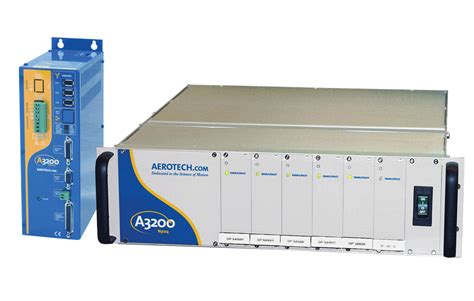 Aerotech A Software Based Machine Controller Coherent Scientific
