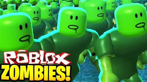 2 Player Zombie Apocalypse In Roblox Youtube