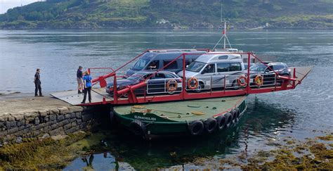 Skye Ferry Glenachulish Arrived Kylerhea Isle Of Skye Flickr