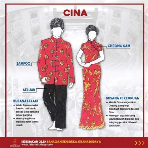 Pakaian Tradisional Kaum Cina