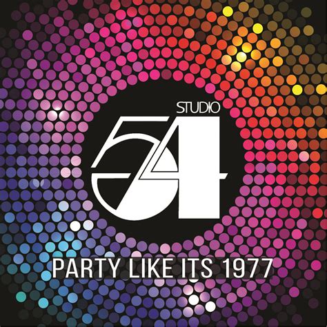 Studio 54 Logo Awesome Christmas Parties 2022