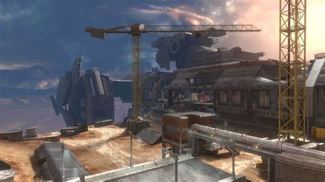 Anarchy In The Galaxy Top 5 Multiplayer Maps In Halo Reach