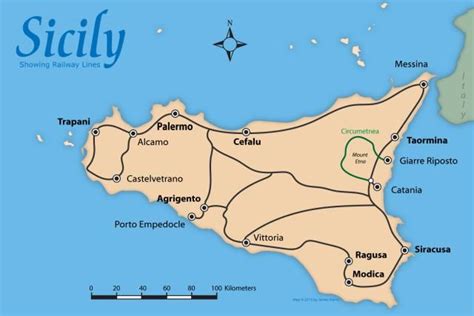 Venice To Sicily Tourist Itinerary Cover The Boot And Then Some