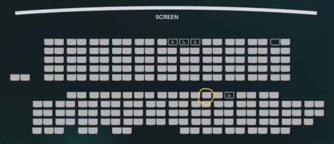 Amc Theater Seating Chart