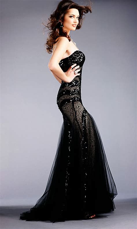 Be Exceptional With Black Wedding Dresses Ohh My My