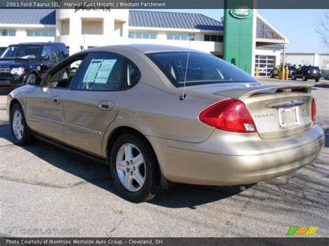 2001 Ford Taurus Sel In Harvest Gold Metallic Photo No 39452619
