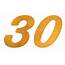 30 Number PNG Clipart  All