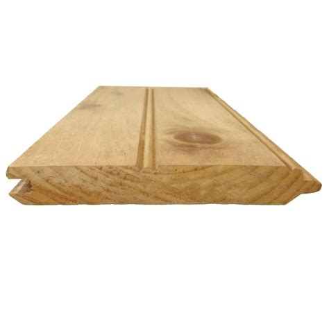 Knotty Pine Reversible Double Beaded Paneling Ceiling Capitol City