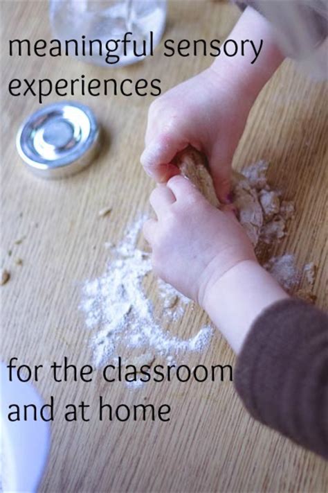 Meaningful Sensory Activities In The Montessori Classroom And At Home