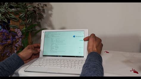 Alcatel Plus 10 4g Lte Keyboard Unboxing And Overview Windows 10
