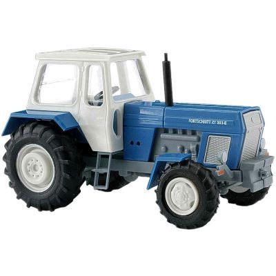 Busch Traktor Fortschritt ZT Blau Modellbahnshop