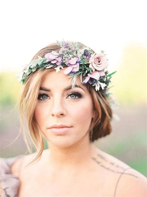 5 Gorgeous Flower Crown Styles That Make Perfect Hair Accessories