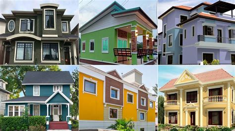 2022 Exterior Color Schmes Fashion Color Trends 2023