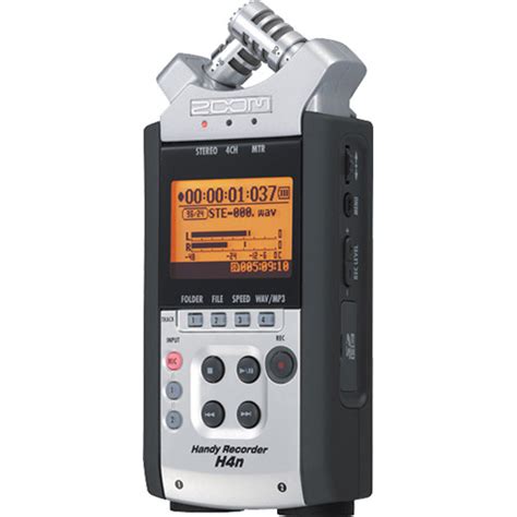 Zoom H4nsp 4 Channel Handy Recorder 2015 Zh4nsp Bandh Photo