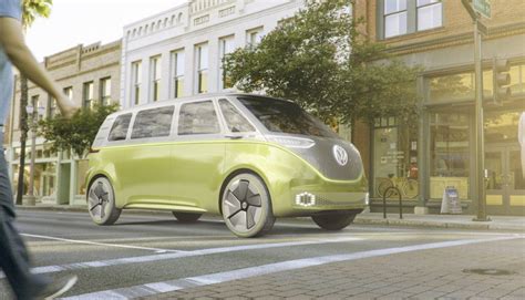 Volkswagen Just Unveiled A Self Driving Electric Microbus Concept With