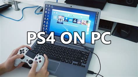 How To Play Ps4 Games On Your Pc Youtube