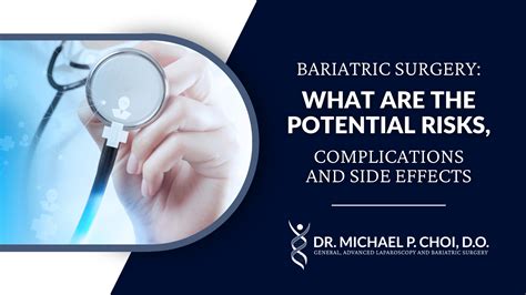 Bariatric Surgery What Are The Potential Risks