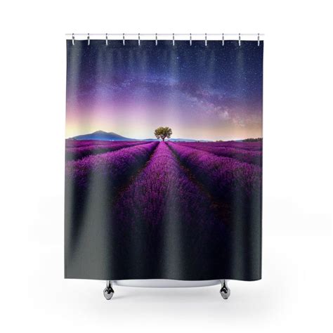  mermaid shower curtain, pastel, pink, purple, teal shower curtain. Lavender Shower curtain, Purple bath curtain,Bathroom ...