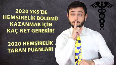 Sizler için düzenlediğimiz puanlara aşağıdaki tablodan ulaşabilirsiniz 2021 tyt ayt (yks) taban puanları ve başarı sıralamaları aşağıdaki gibidir. 2020 YKS'de Hemşirelik Kazanmak İçin Kaç Net Gerekir ...