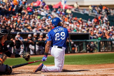 If The Rangers Want Adrian Beltre Back After This Season Heres How