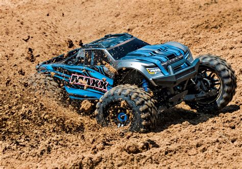 Traxxas Maxx 4s Rtr 4x4 Rc Monster Truck With 4s Lipo Battery And Charger