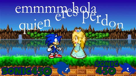 Sonic Y Rosalina Parte 1 Sprites Youtube