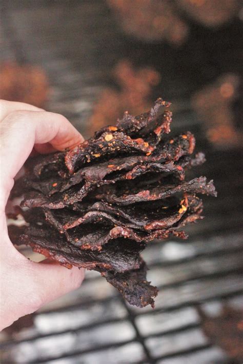 Ground jerky without a jerky gun. Homemade Peppered Beef Jerky Recipe and Video | Hey Grill, Hey