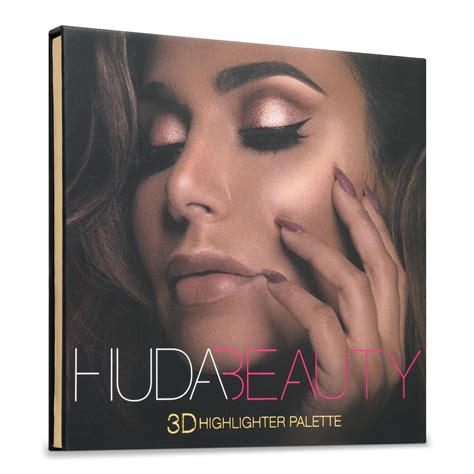 Huda Beauty 3d Highlighter Palette Golden Sands