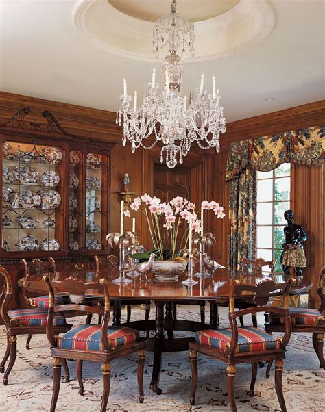 British Colonial Grace Recollected Beautiful Dining Rooms Elegant