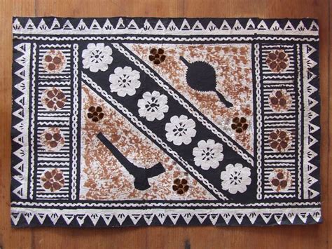 Pin By Tapapacifica On Fijian Tapa Cloths Masi Textile Art Textiles