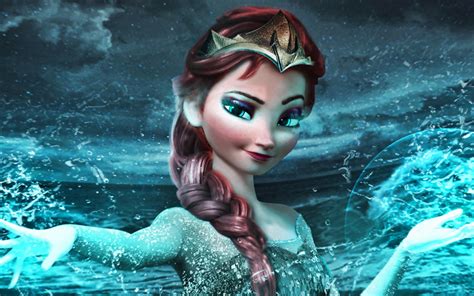 Download Wallpapers Anna 4k Frozen Princess Anna Of Arendelle Walt