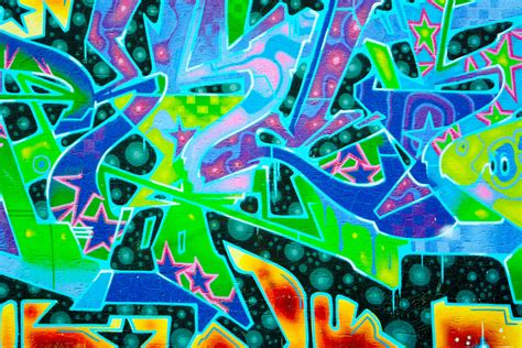 City Wall With Abstract Graffiti Jigsaw Puzzle Art Graffiti Puzzle