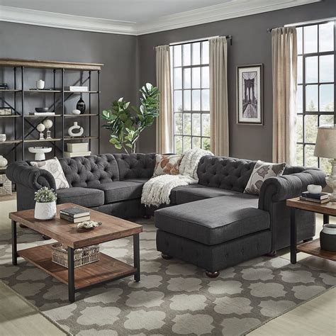 75 charming gray living rooms. Pin on Decorating