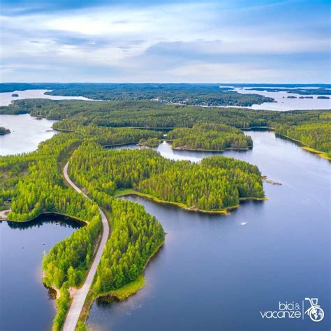 Viaggio Di Gruppo In Bici Lago Di Saimaa Finlandia Bicievacanze