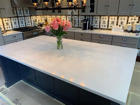 Have a more luxurious look. Calacatta Grey Master Quartz Countertops | A'Bella Countertops