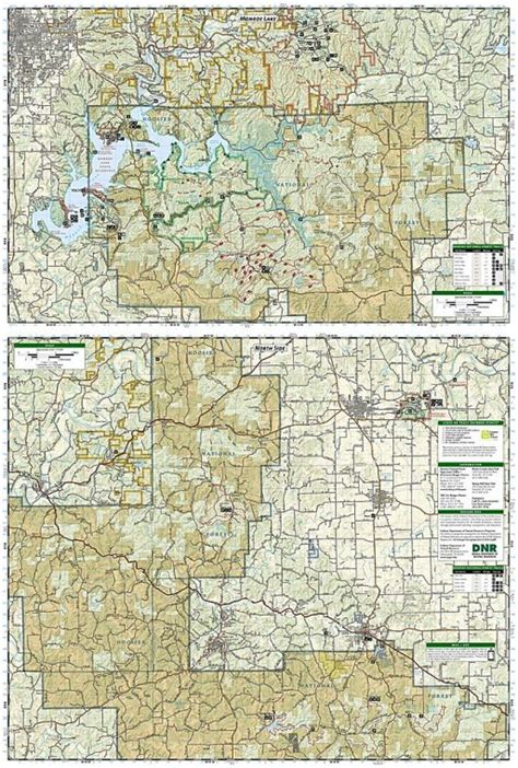 Hoosier National Forest Map