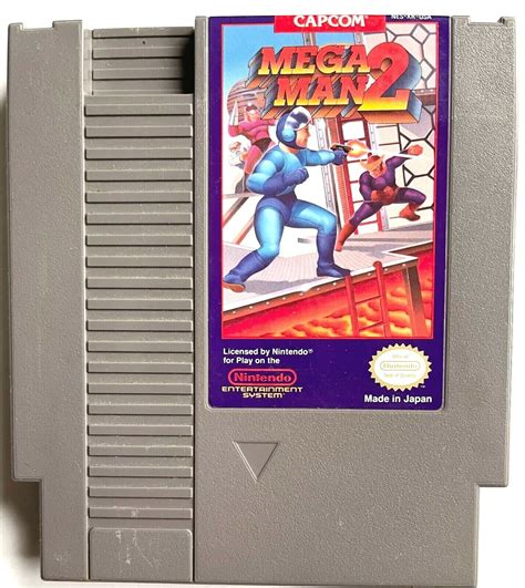 Nintendo Mega Man 2 Authentic Original Vintage Nes Game Cartridge Ebay
